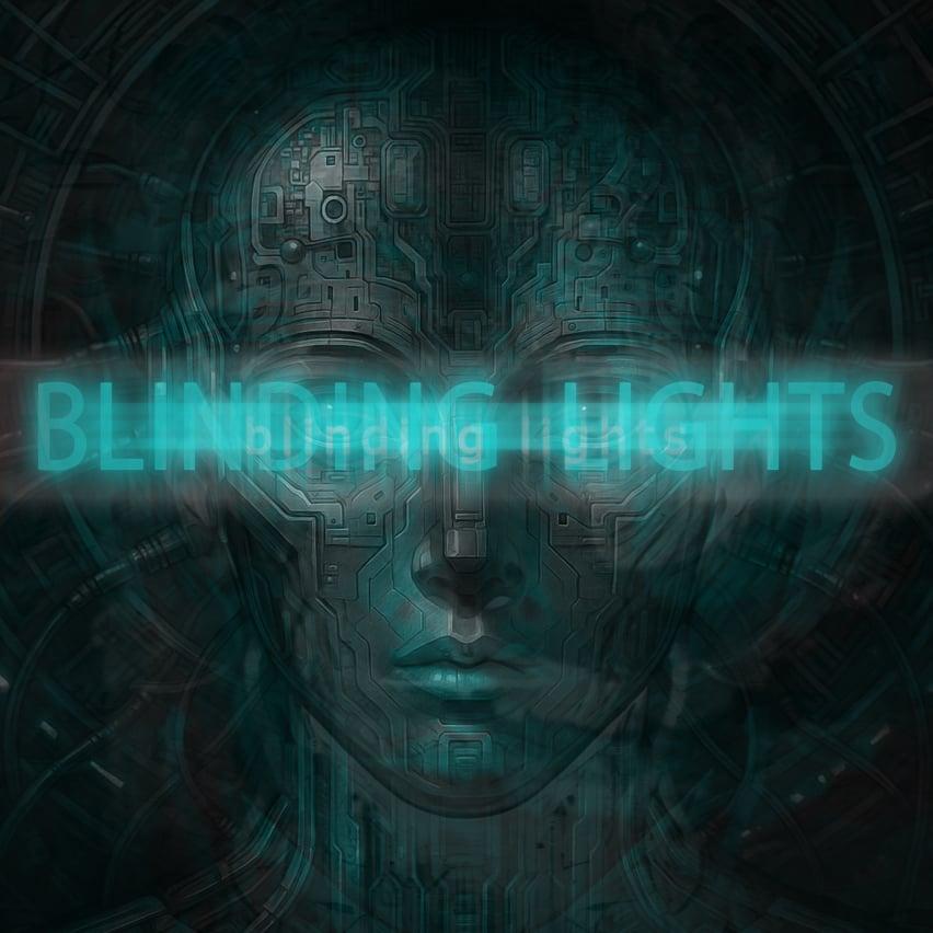 DR41D blinding lights